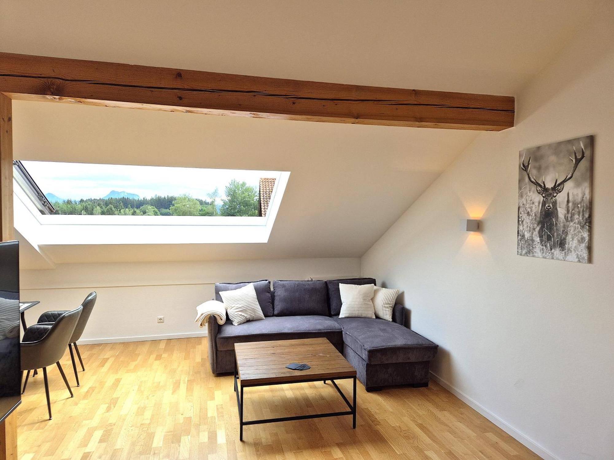 Ferienwohnungen Am Simssee Mit Alpenblick, Gutshof Alpenblick Stephanskirchen Exterior foto